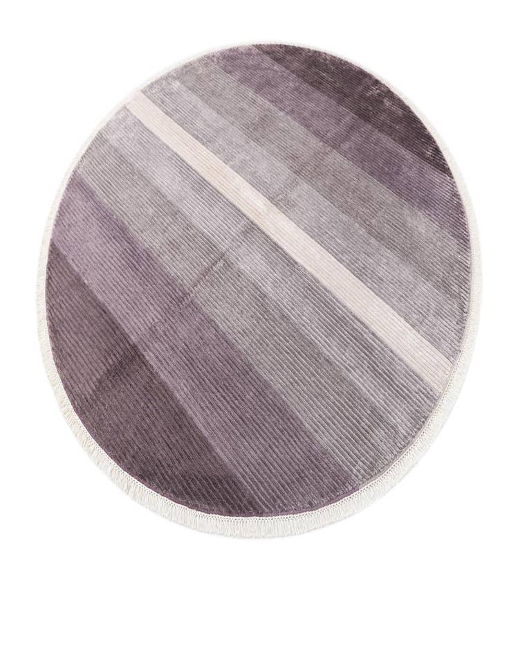 Detail image of  6' 7 x 6' 7  Hand Knotted Darya Wool Round Rug