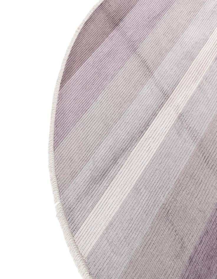 Detail image of  6' 7 x 6' 7  Hand Knotted Darya Wool Round Rug