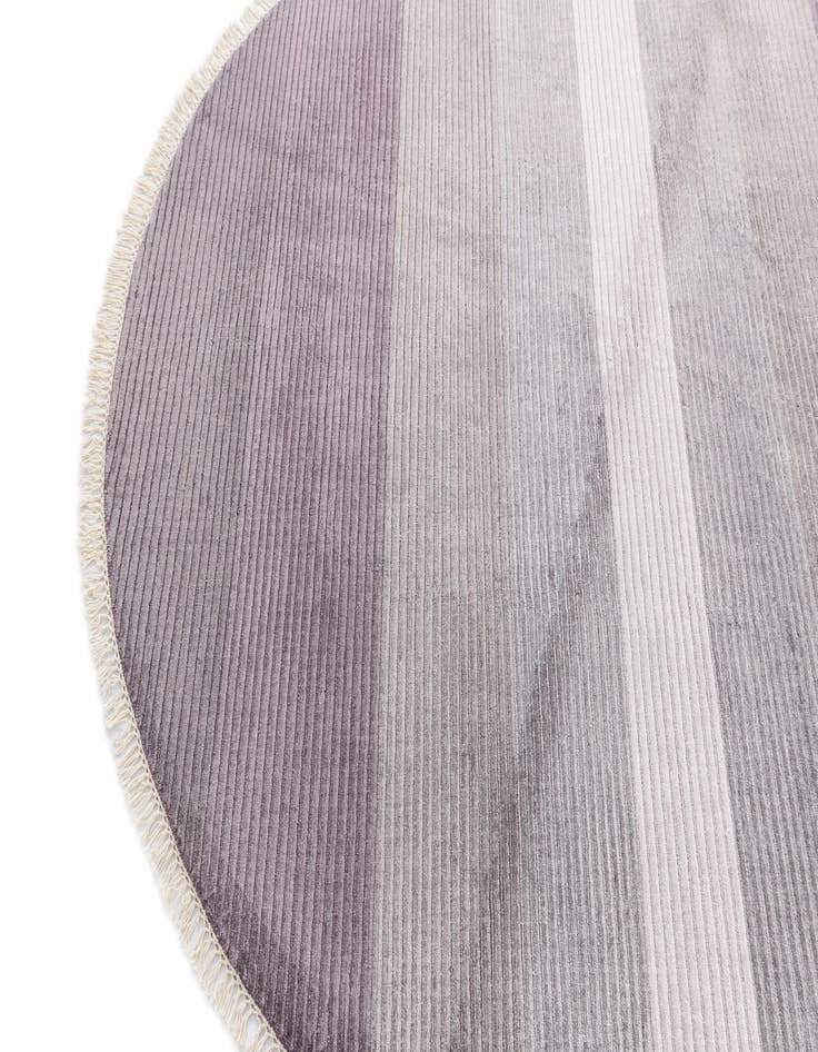 Detail image of  6' 7 x 6' 7  Hand Knotted Darya Wool Round Rug