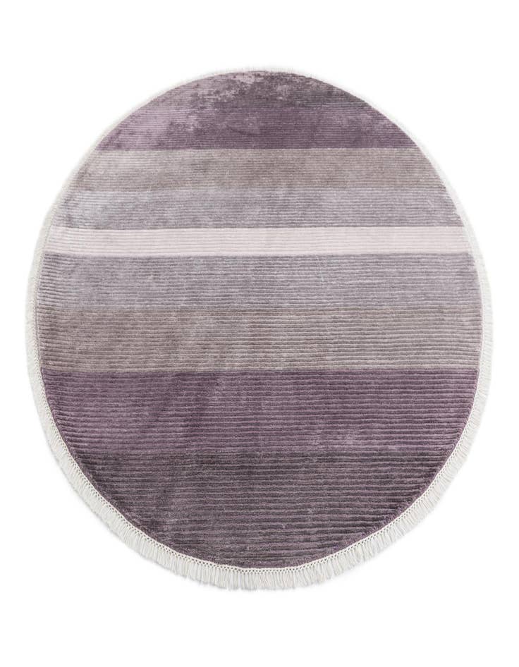 Detail image of  6' 8 x 6' 8  Hand Knotted Darya Wool Round Rug
