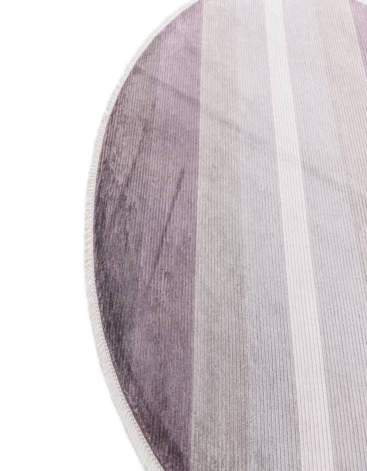 Detail image of  6' 8 x 6' 8  Hand Knotted Darya Wool Round Rug