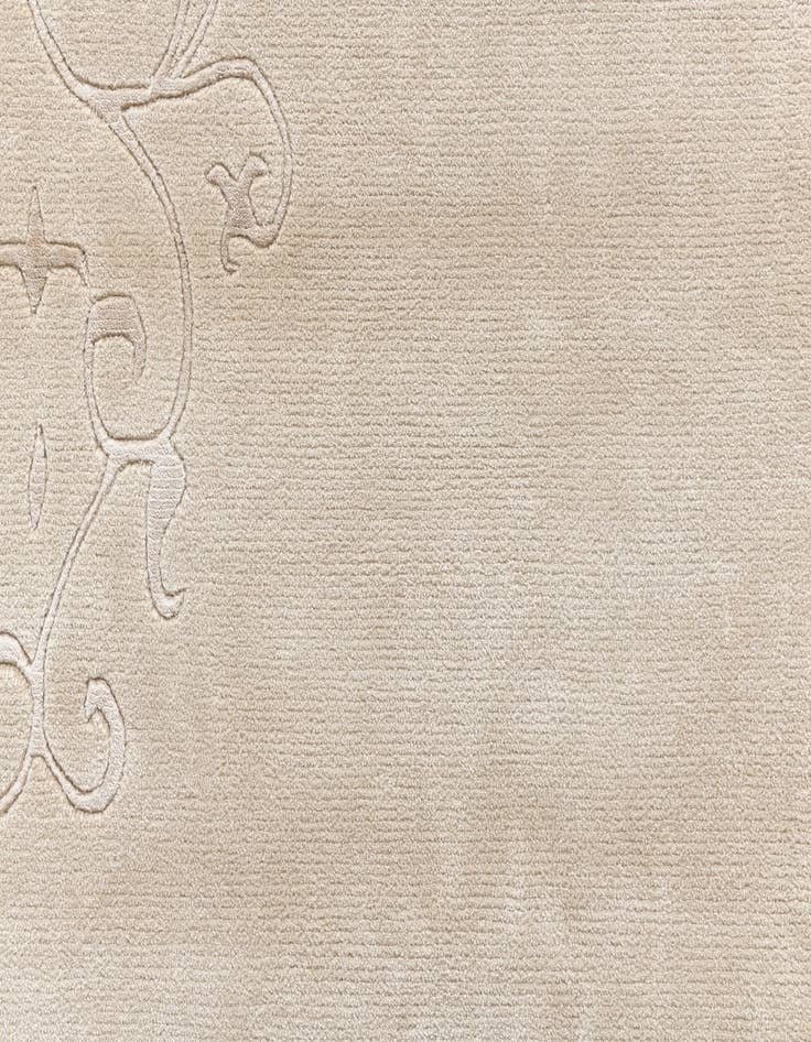 Detail image of  5' x 5'  Hand Knotted Darya Wool Round Rug