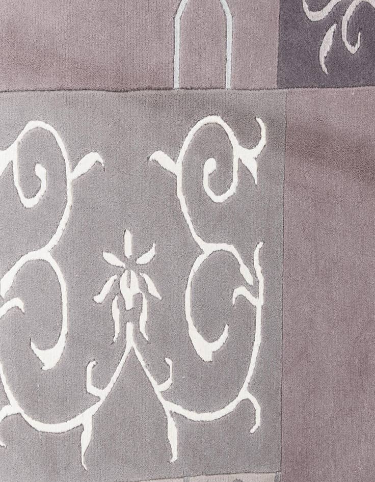 Detail image of  6' 7 x 6' 7  Hand Knotted Darya Wool Round Rug