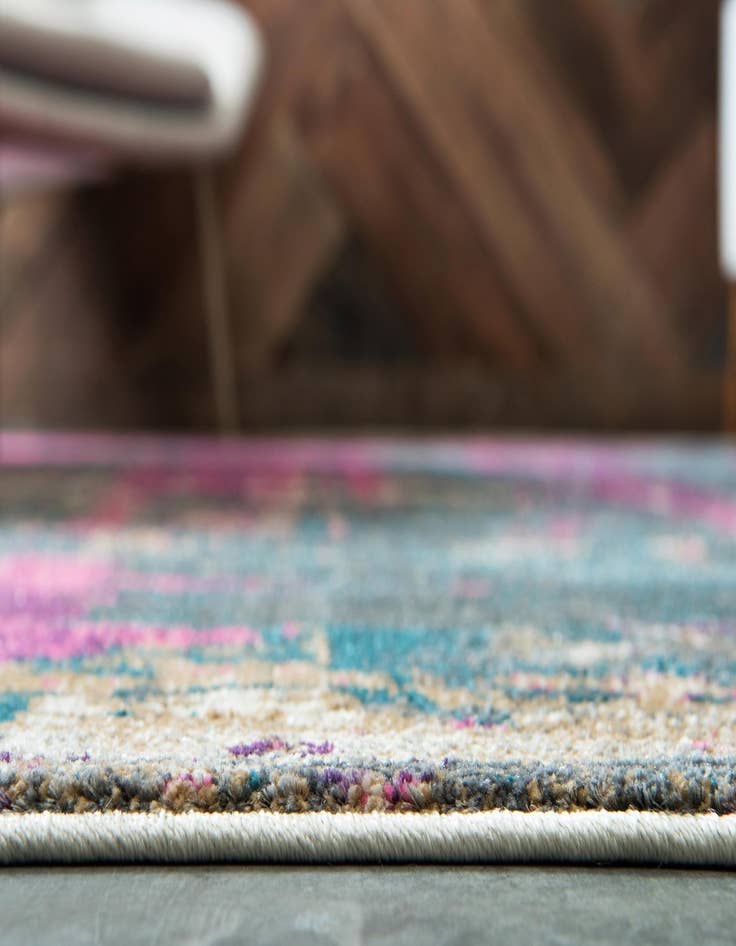 Detail image of  8' x 8' Delilah Round Rug