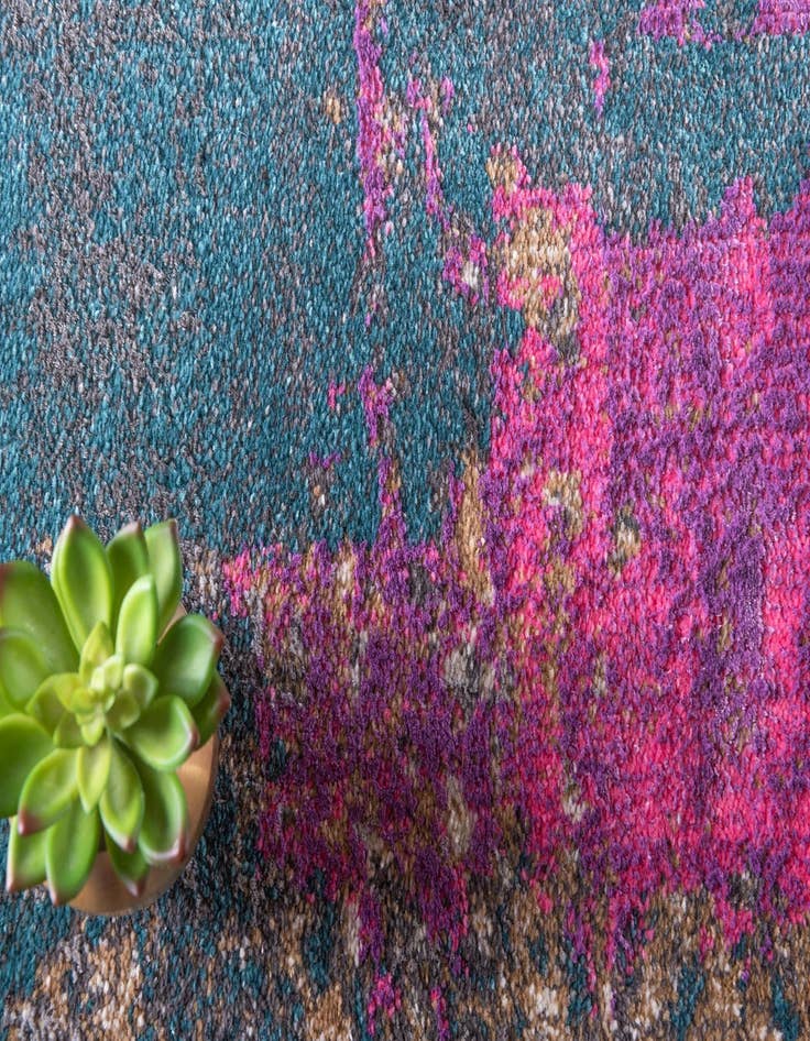 Detail image of  8' x 8' Delilah Round Rug