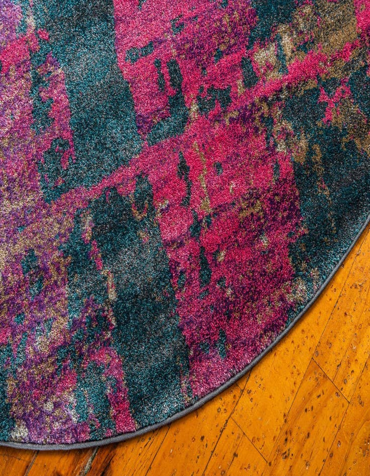 Detail image of  8' x 8' Delilah Round Rug