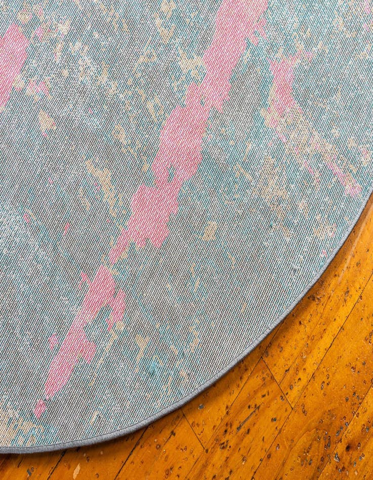 Detail image of  8' x 8' Delilah Round Rug