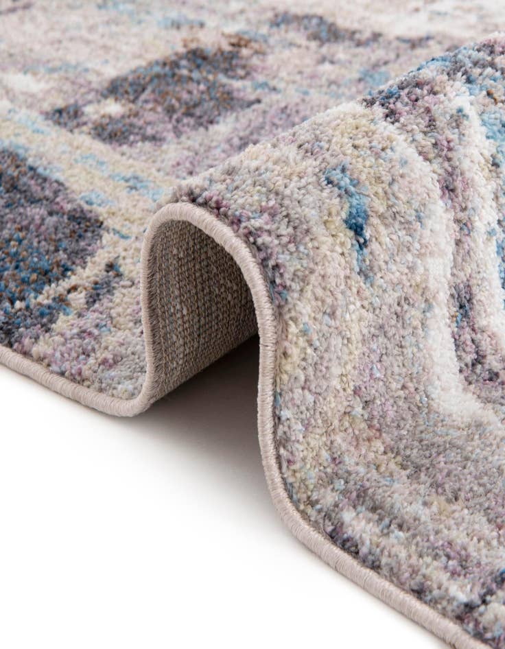 Detail image of Jill Zarin 5' 3 x 5' 3 Downtown Gramercy Round Rug