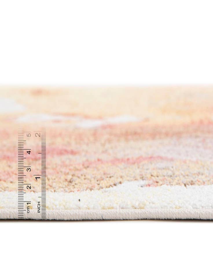 Detail image of Jill Zarin 5' 3 x 5' 3 Downtown West Village Round Rug