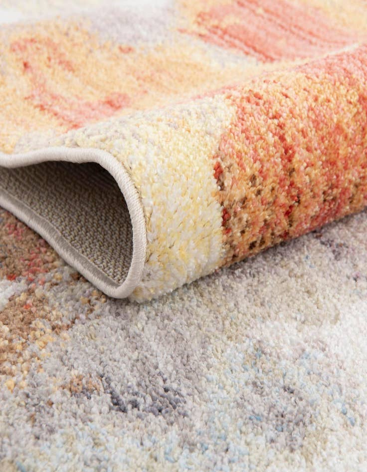 Detail image of Jill Zarin 5' 3 x 5' 3 Downtown West Village Round Rug