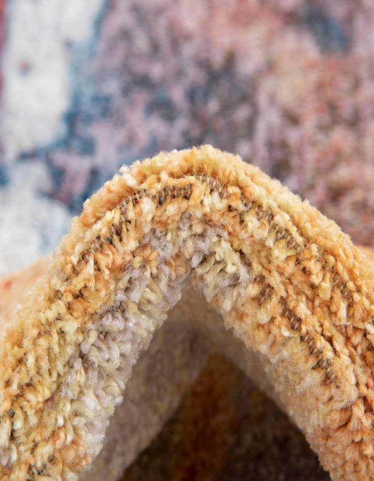 Detail image of Jill Zarin 5' 3 x 5' 3 Downtown West Village Round Rug