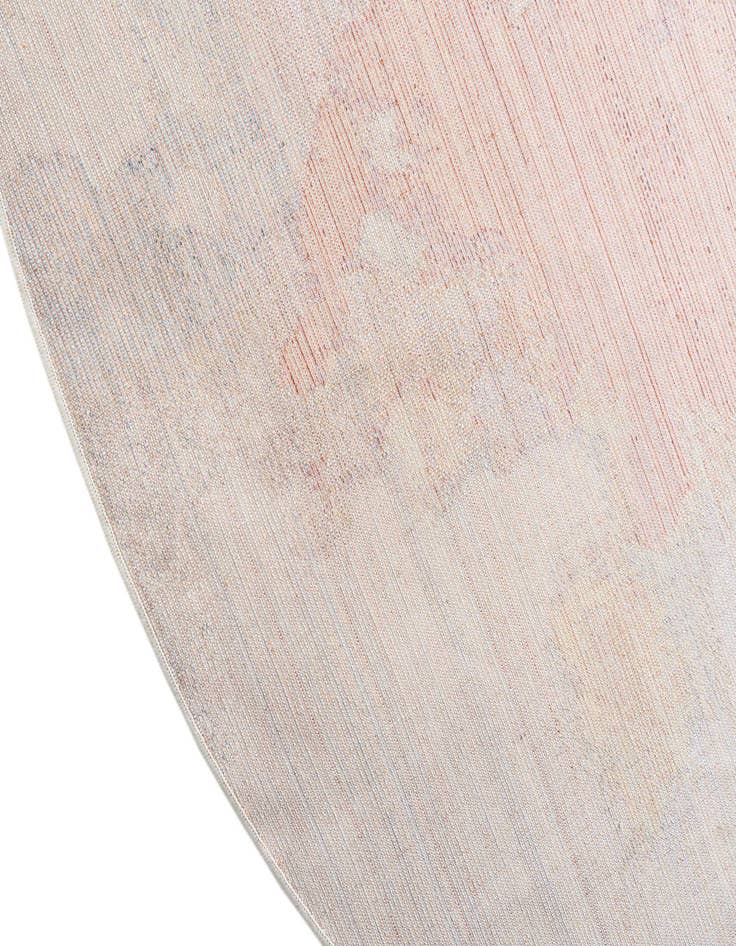 Detail image of Jill Zarin 5' 3 x 5' 3 Downtown West Village Round Rug