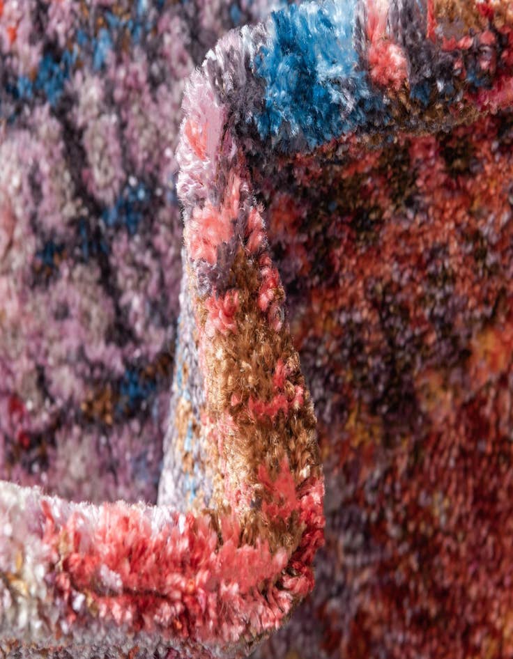 Detail image of Jill Zarin 8' x 8' Downtown Round Rug