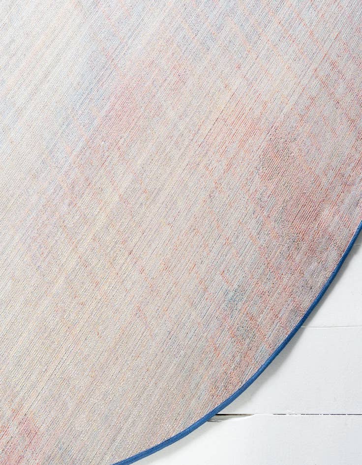 Detail image of Jill Zarin 8' x 8' Downtown Round Rug