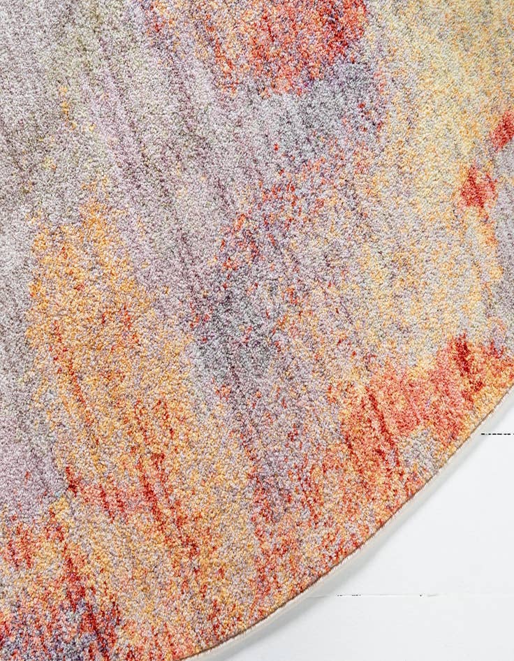 Detail image of Jill Zarin 8' x 8' Downtown Round Rug