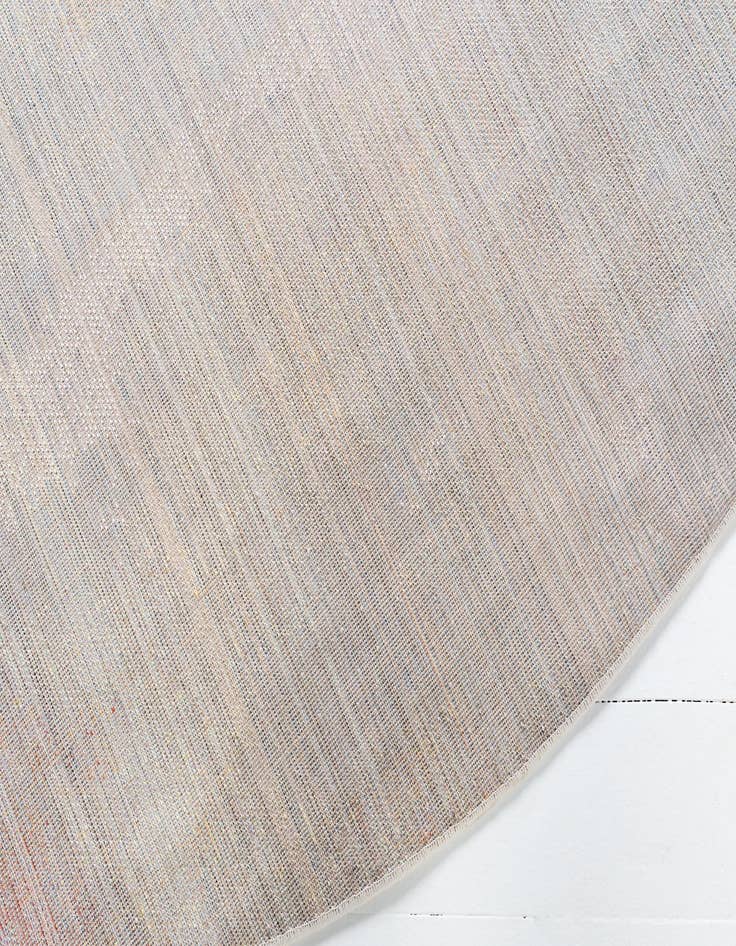 Detail image of Jill Zarin 8' x 8' Downtown Round Rug