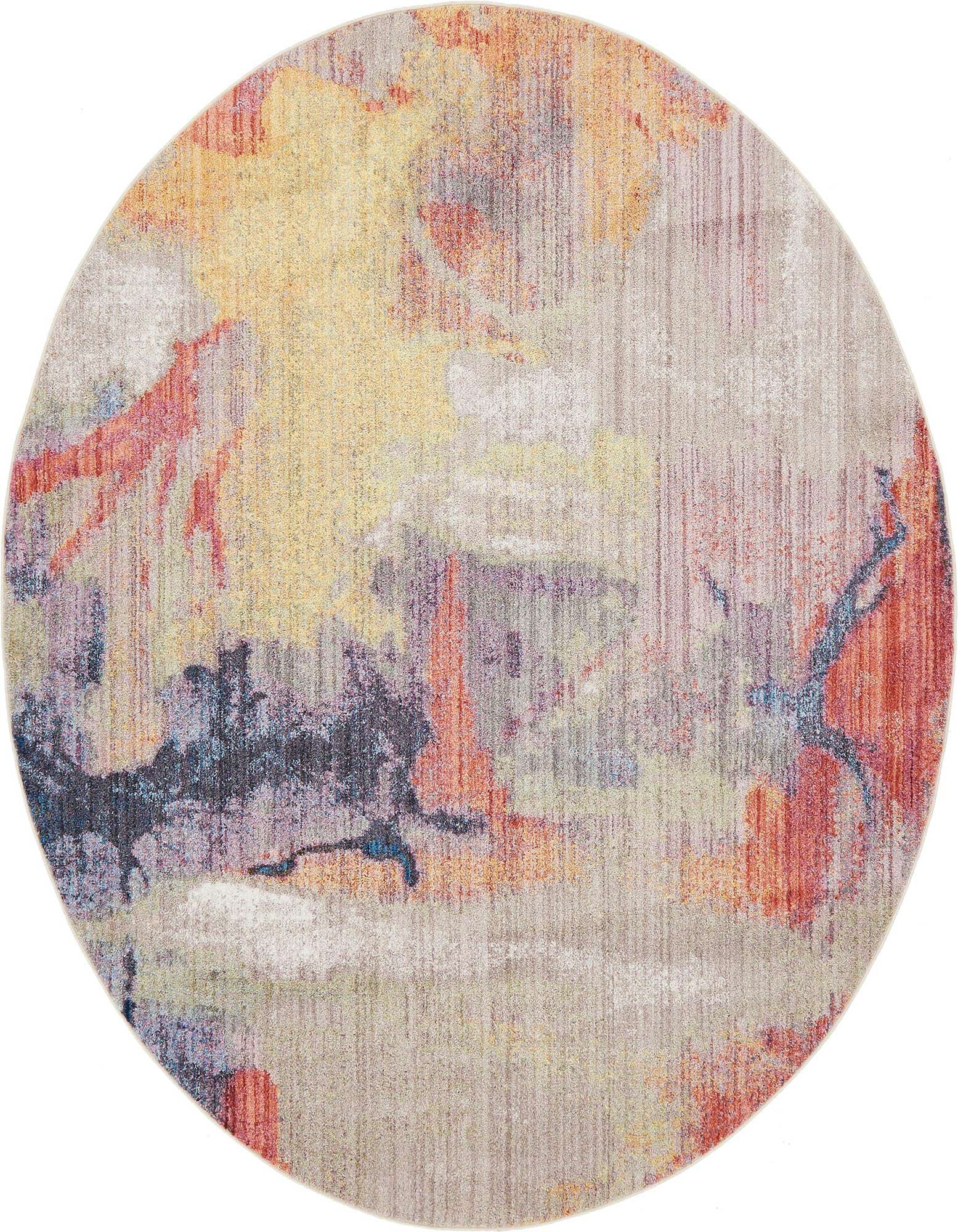 Primary image Jill Zarin 8' x 8' Downtown Round Rug