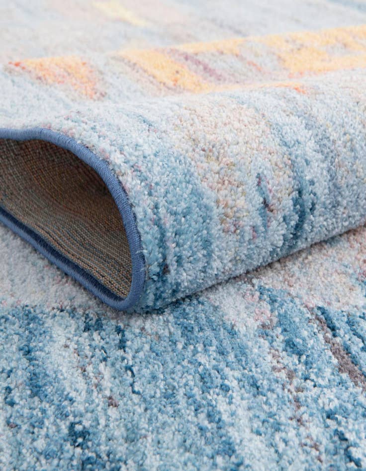 Detail image of Jill Zarin 8' x 8' Downtown Tribeca Round Rug