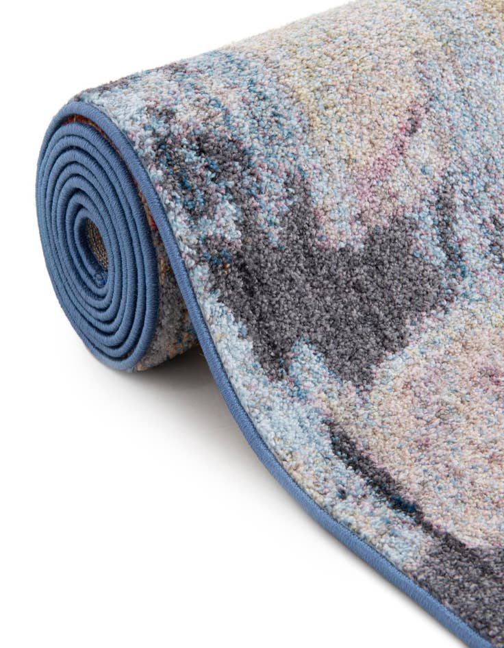 Detail image of Jill Zarin 8' x 8' Downtown Tribeca Round Rug