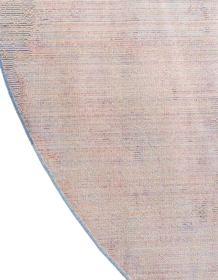 Detail image of Jill Zarin 5' 3 x 5' 3 Downtown Greenwich Village Round Rug