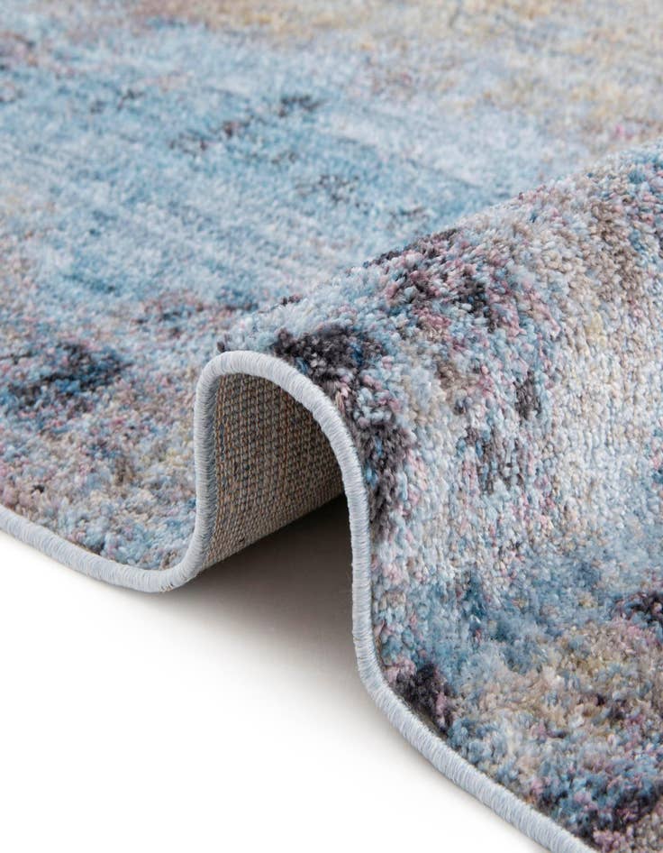 Detail image of Jill Zarin 5' 3 x 5' 3 Downtown Greenwich Village Round Rug