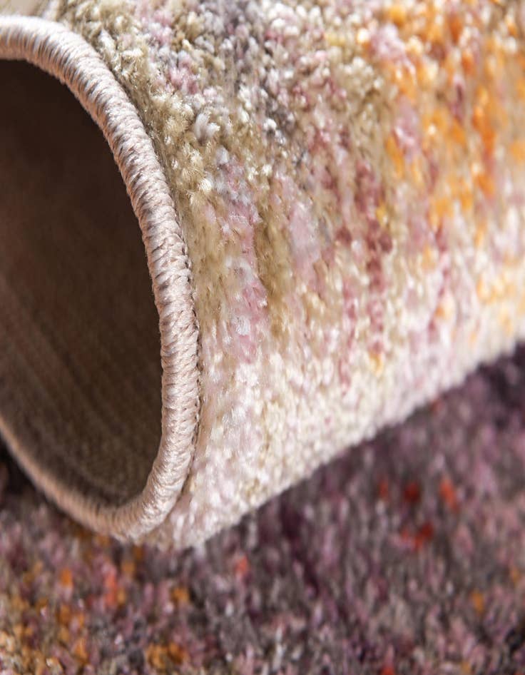 Detail image of Jill Zarin 8' x 8' Downtown Nolita Round Rug