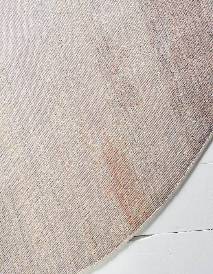 Detail image of Jill Zarin 8' x 8' Downtown Flatiron Round Rug