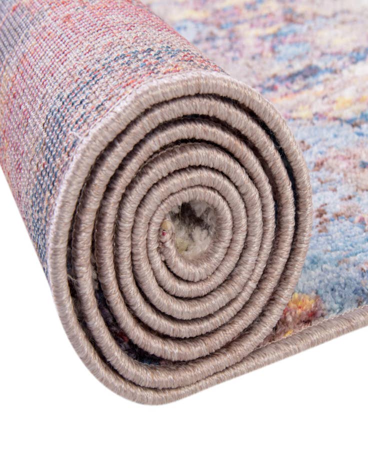 Detail image of Jill Zarin 8' x 8' Downtown Chelsea Round Rug