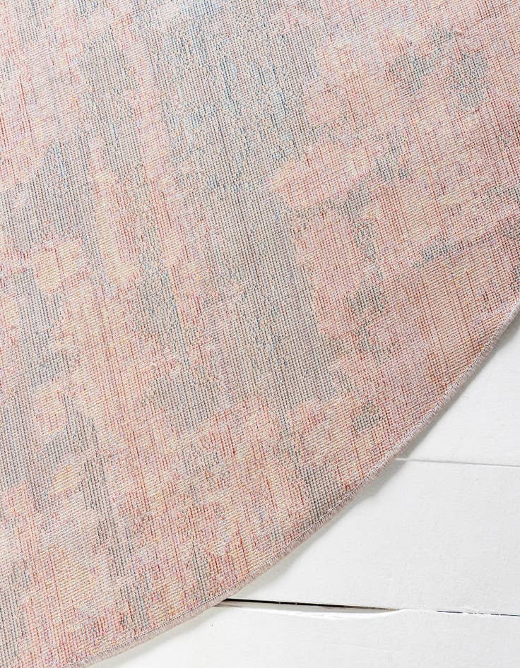 Detail image of Jill Zarin 8' x 8' Downtown Chelsea Round Rug