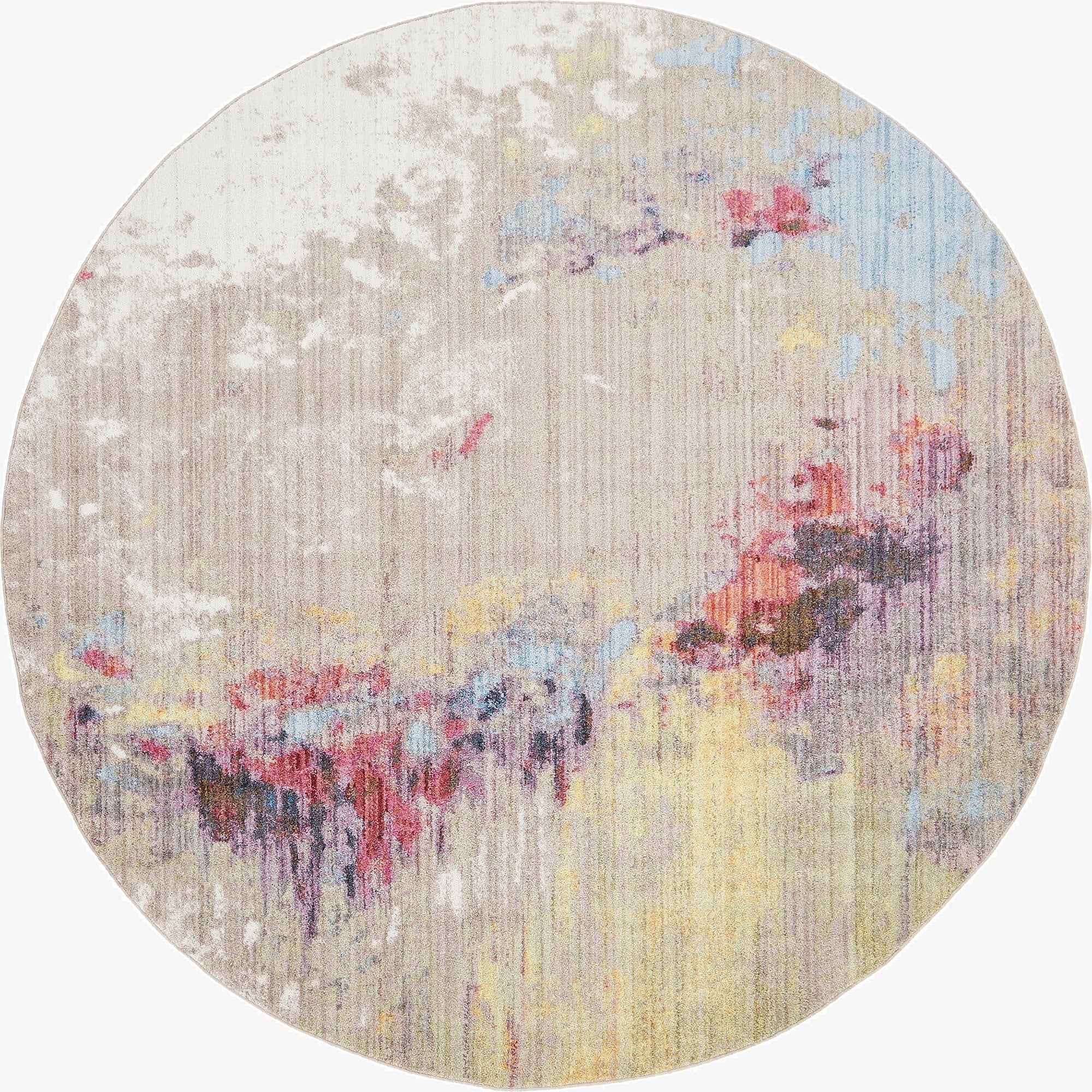 Jill Zarin 8' x 8' Downtown Nolita Round Rug