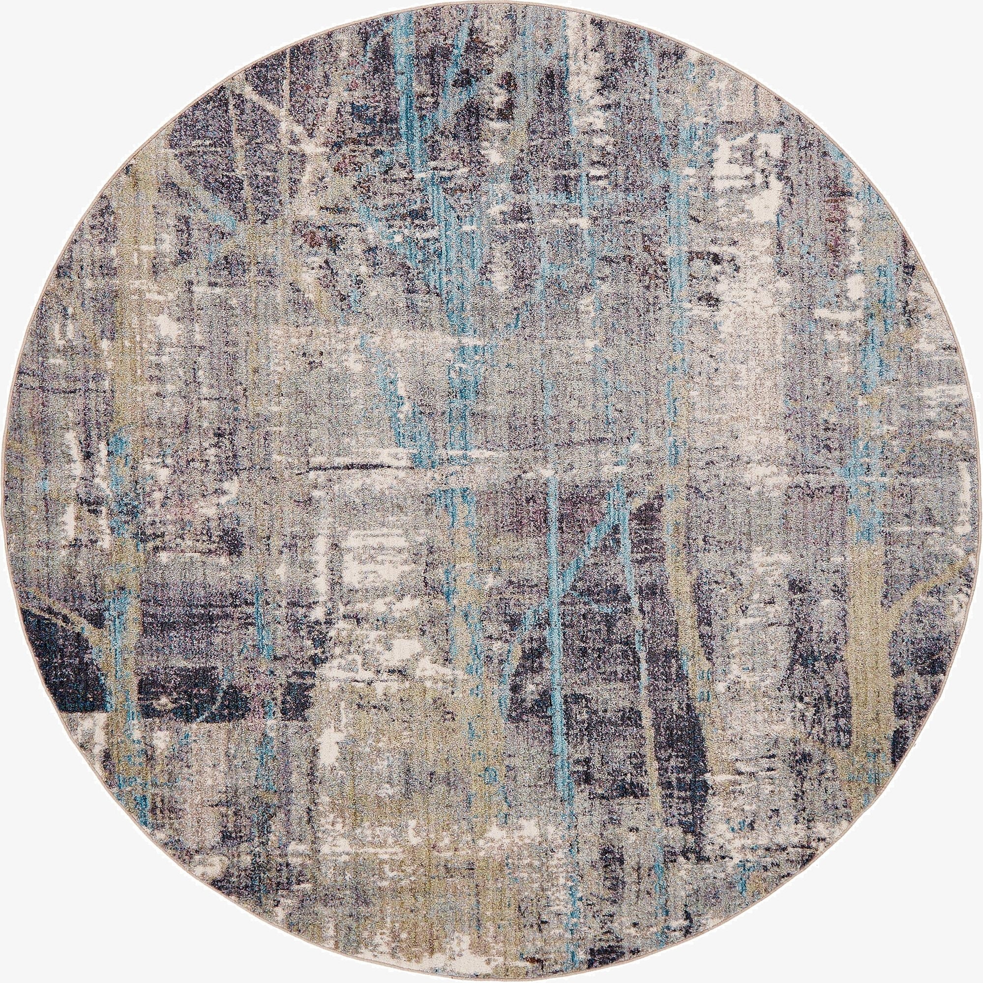 Jill Zarin 8' x 8' Downtown Gramercy Round Rug