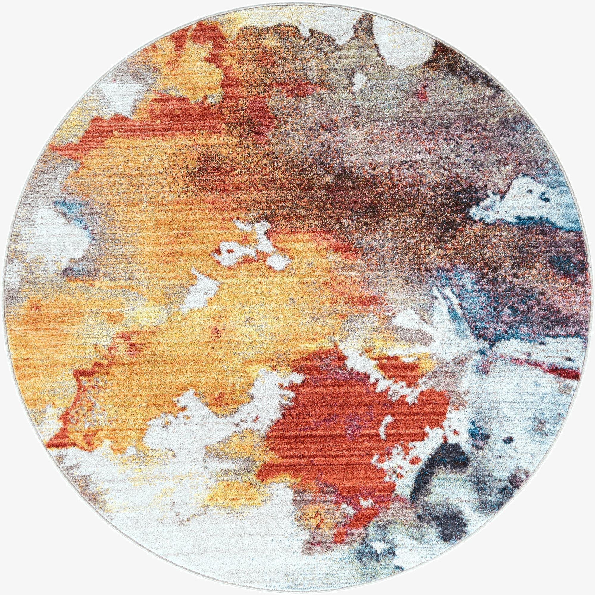 Jill Zarin 5' 3 x 5' 3 Downtown West Village Round Rug