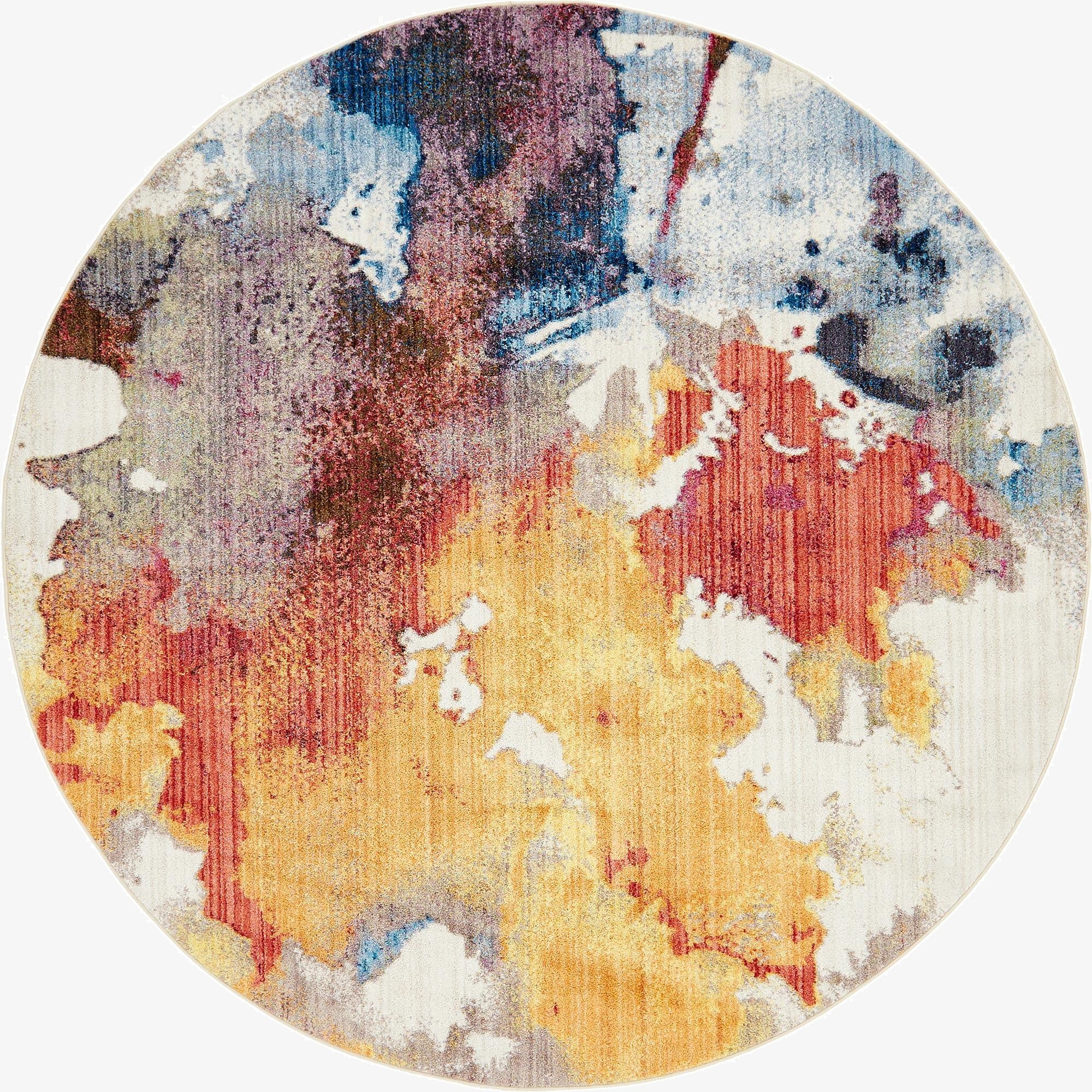 Jill Zarin 8' x 8' Downtown West Village Round Rug