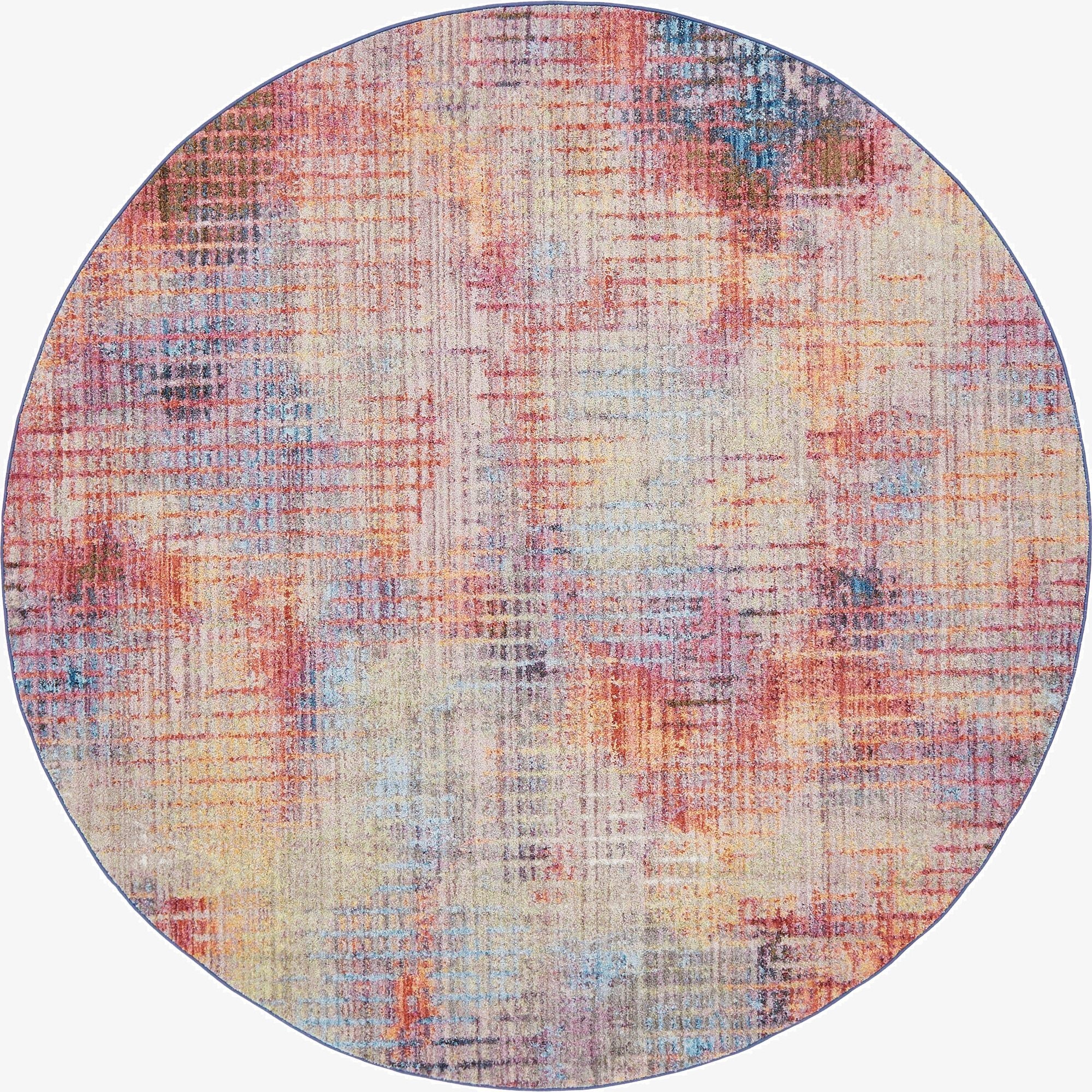 Jill Zarin 8' x 8' Downtown Round Rug