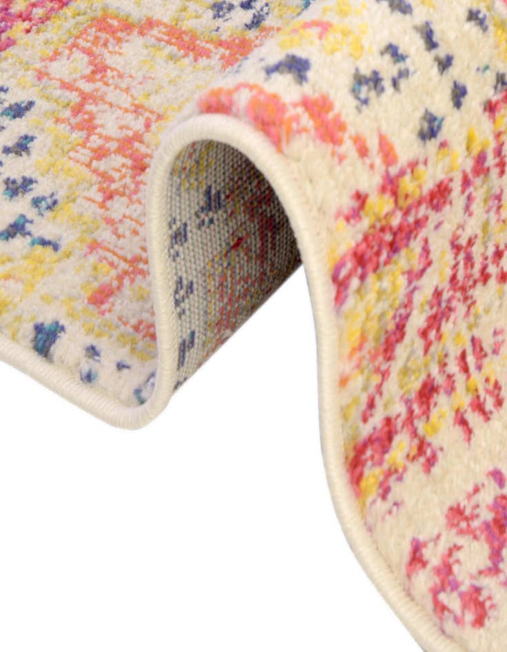 Detail image of  8' x 8'  Washable El Paso Round Rug