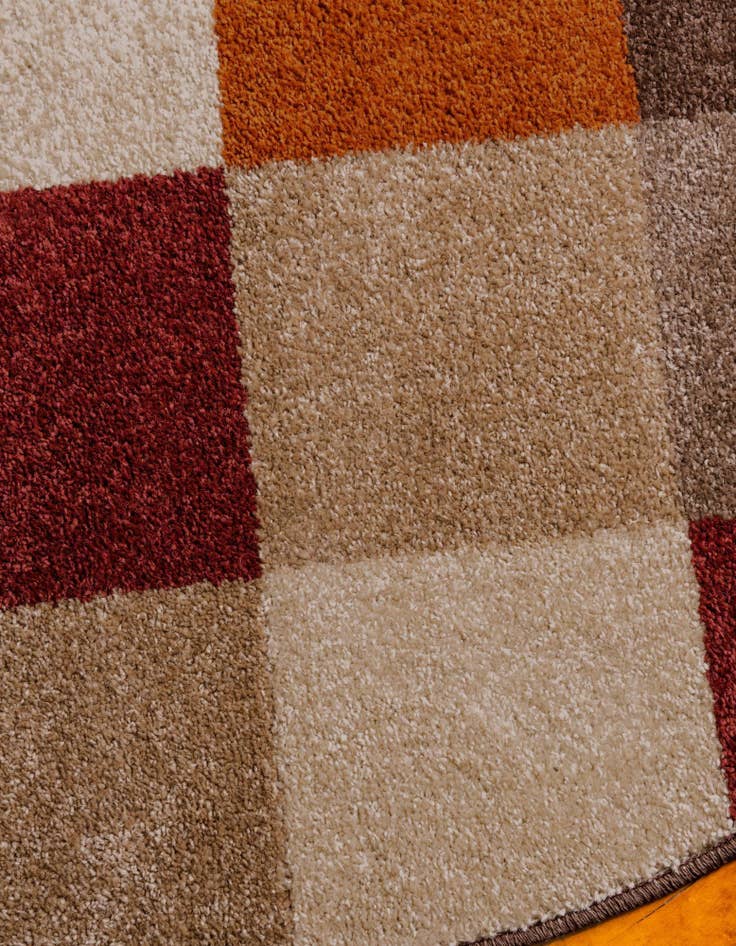 Detail image of  8' x 8' Equinox Round Rug