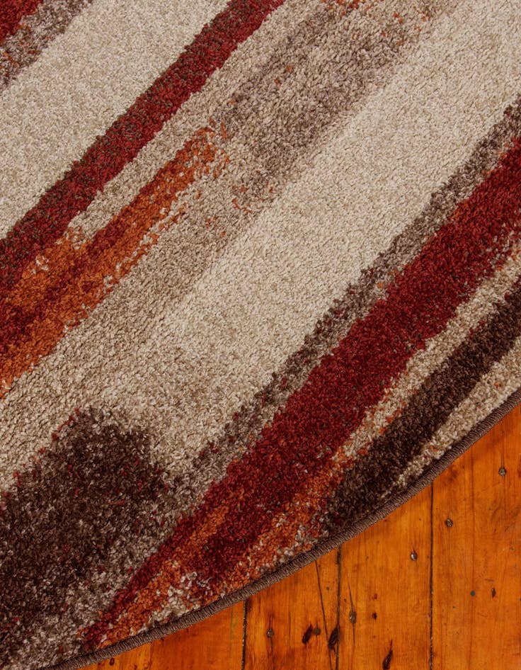 Detail image of  7' 10 x 7' 10 Equinox Round Rug