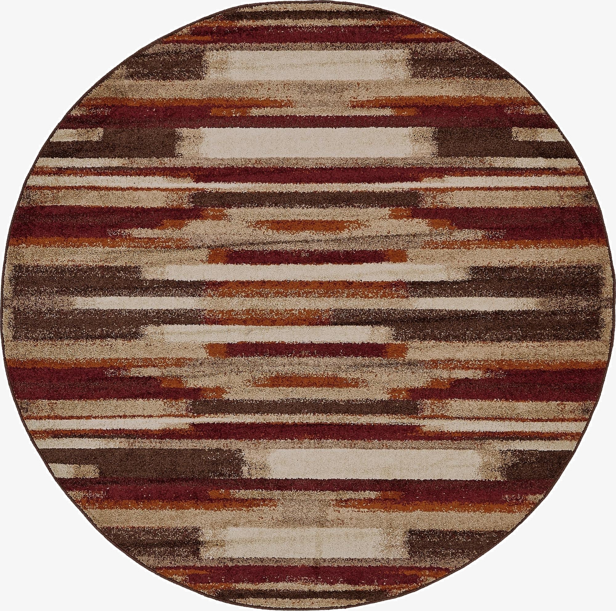  7' 10 x 7' 10 Equinox Round Rug