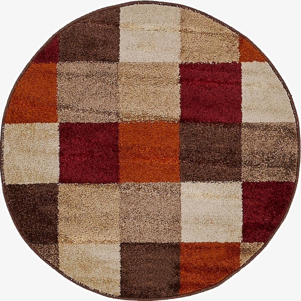  3' 3 x 3' 3 Equinox Round Rug