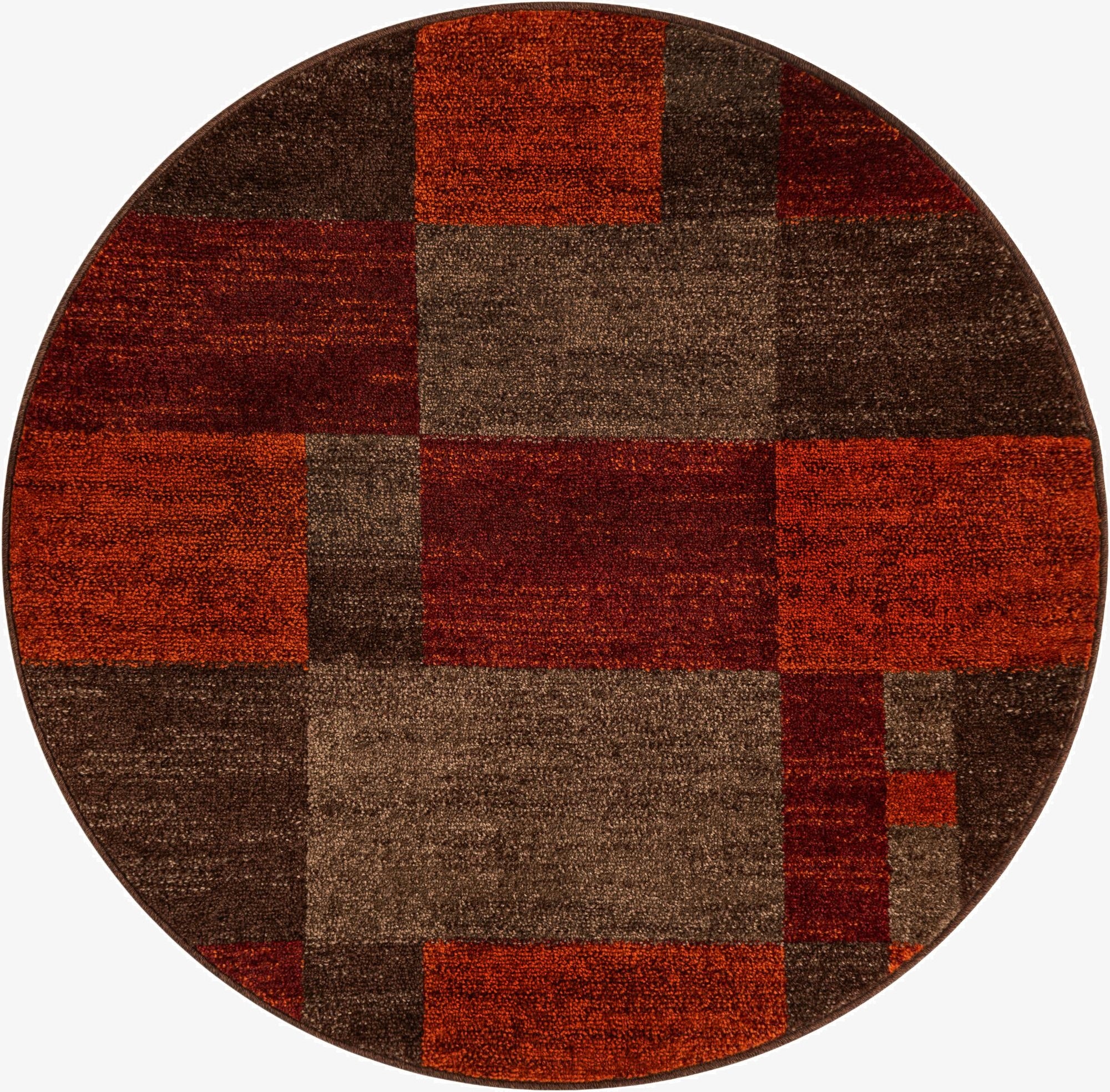Primary image  4' 1 x 4' 1 Equinox Round Rug