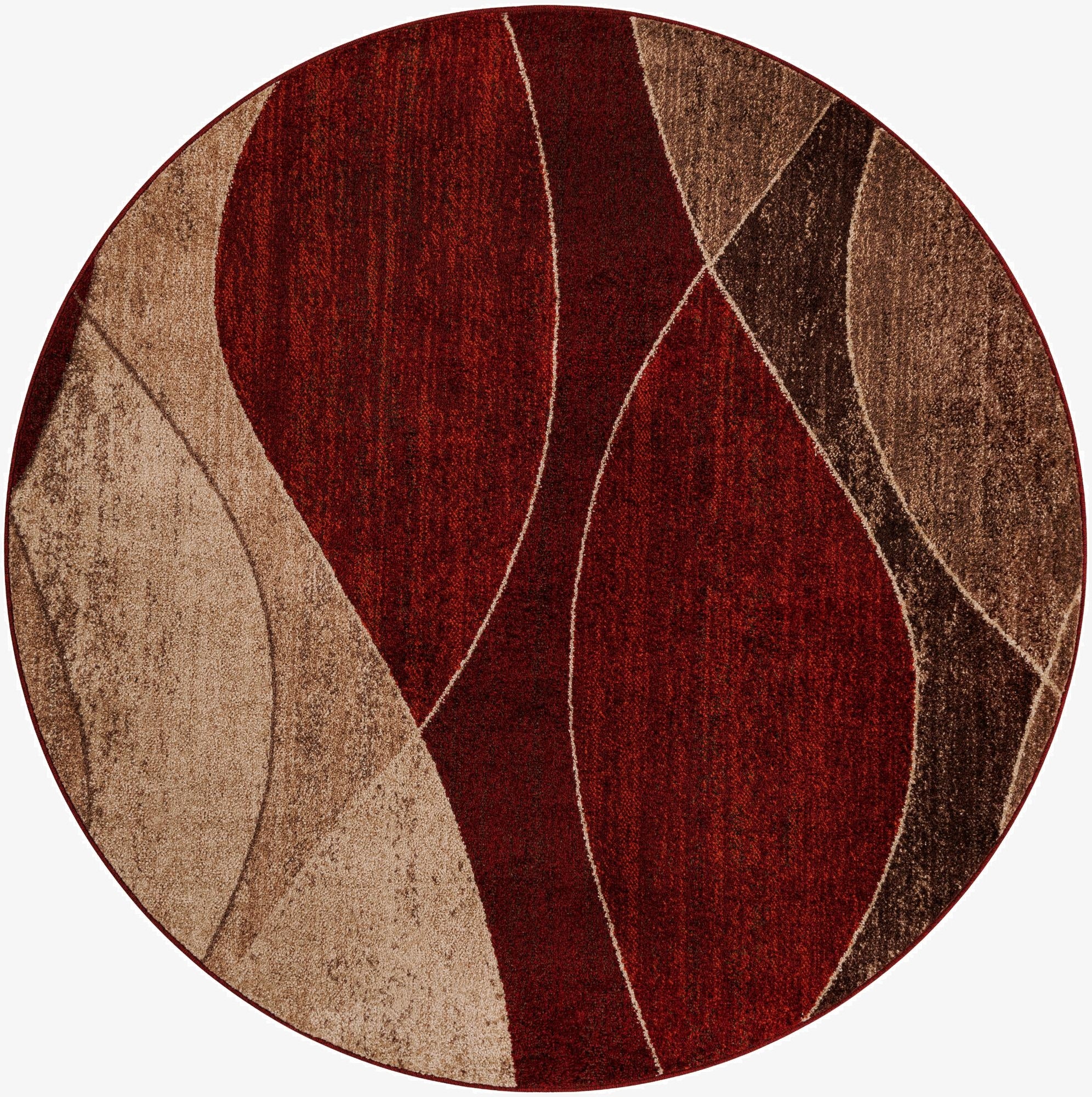 Primary image  6' 1 x 6' 1 Equinox Round Rug