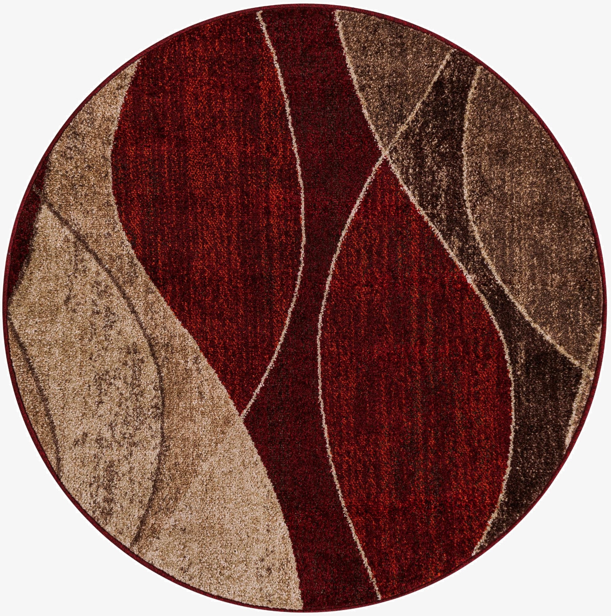 Primary image  4' 1 x 4' 1 Equinox Round Rug