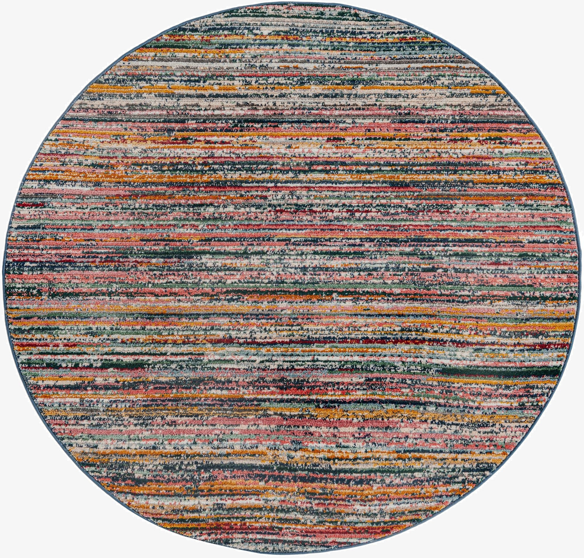  5' 3 x 5' 3 Gemstone Round Rug