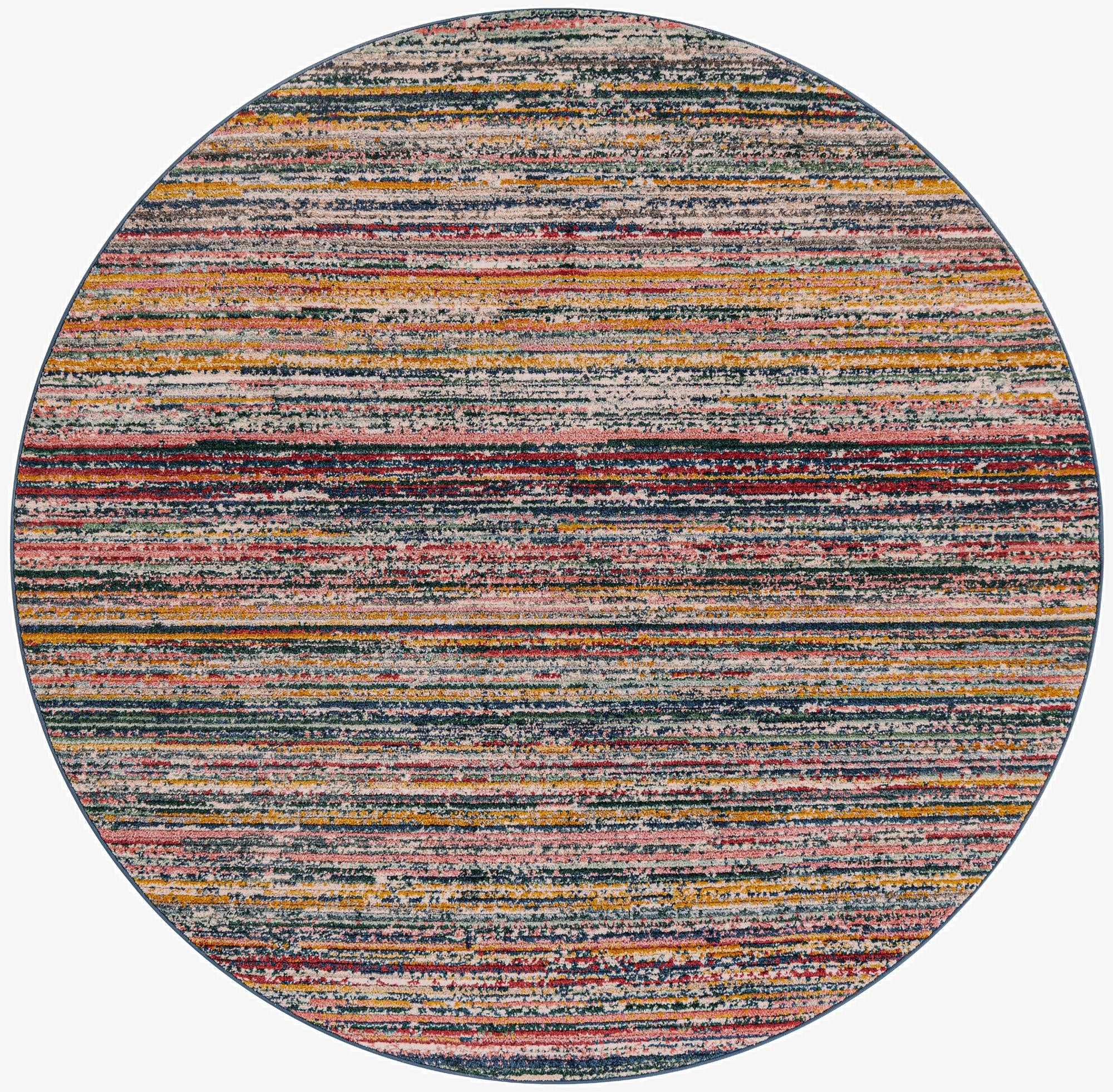  6' x 6' Gemstone Round Rug