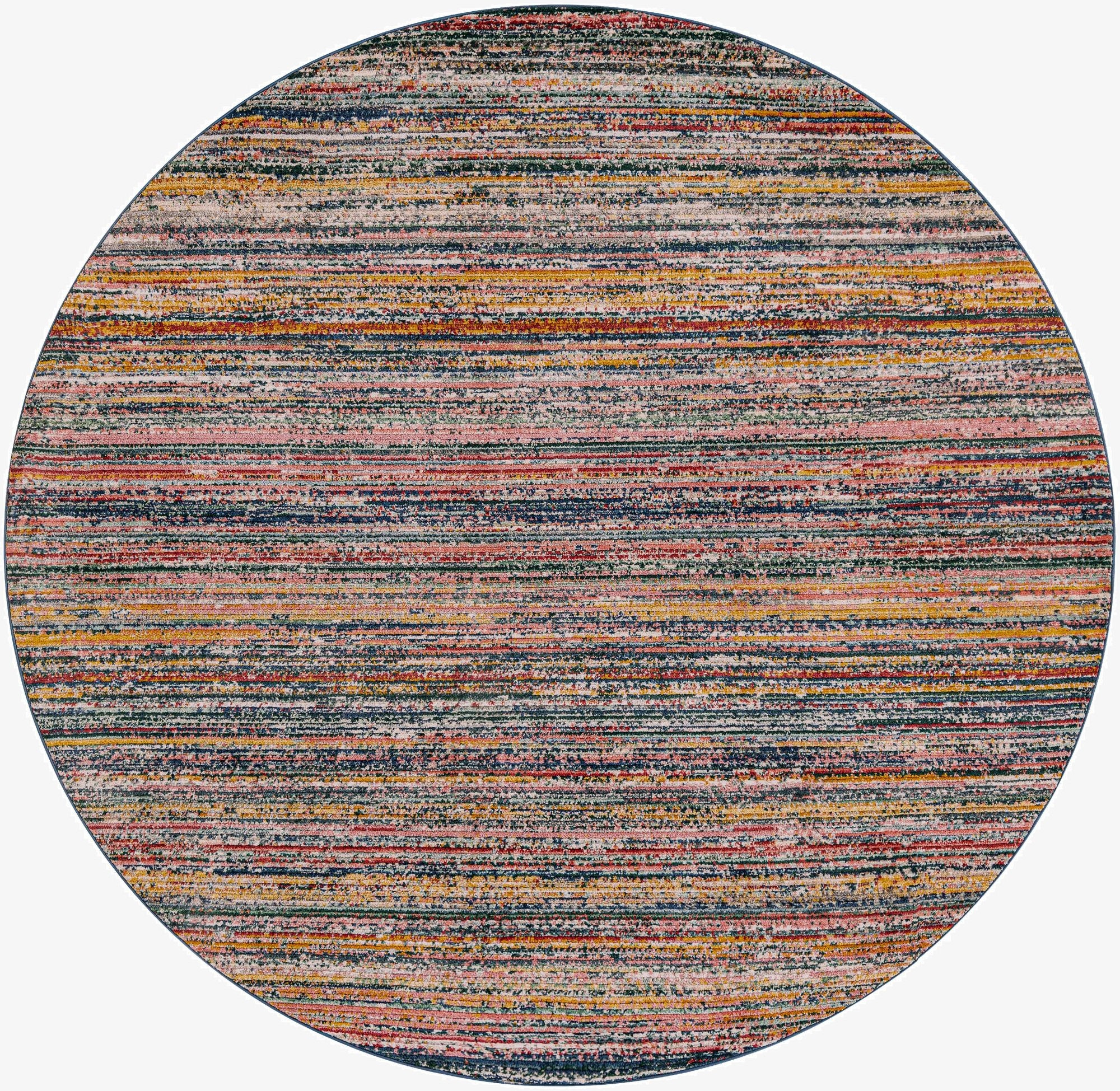  7' 10 x 7' 10 Gemstone Round Rug