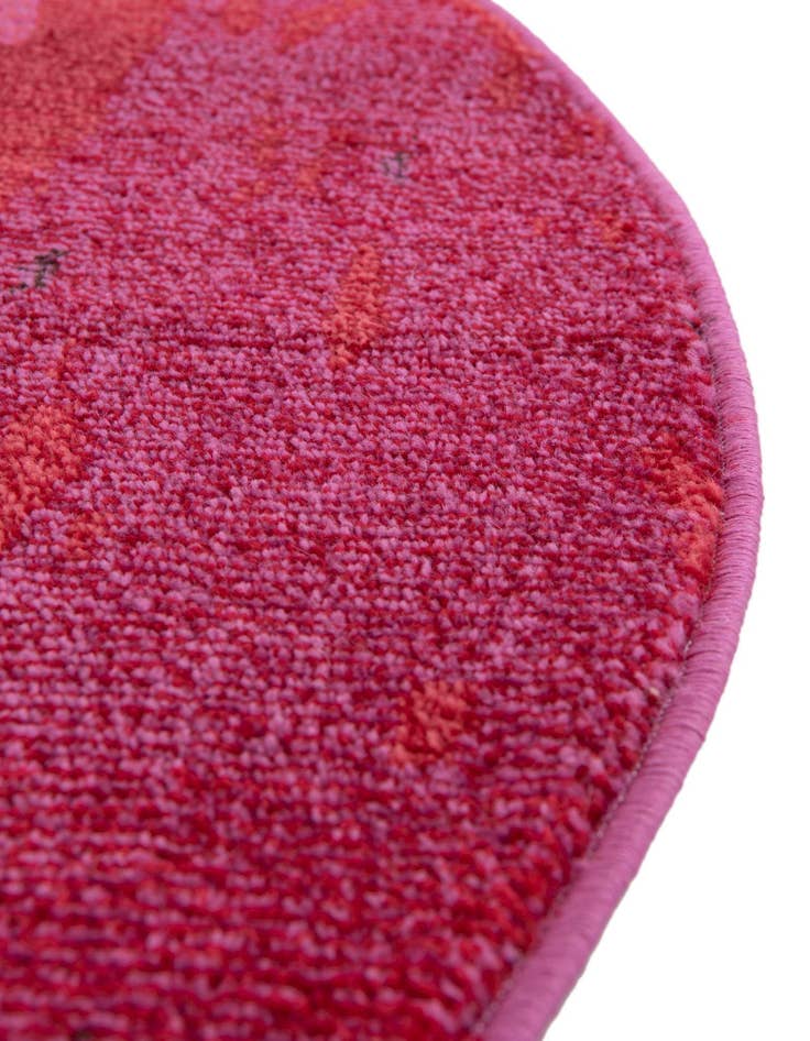 Detail image of  8' x 8'  Washable Hyacinth Round Rug