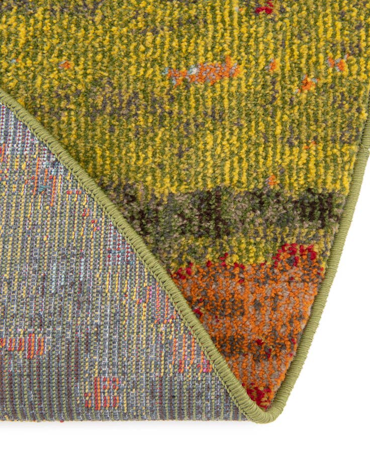 Detail image of  6' x 6'  Washable Hyacinth Round Rug