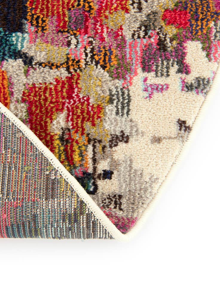 Detail image of  8' x 8'  Washable Hyacinth Round Rug