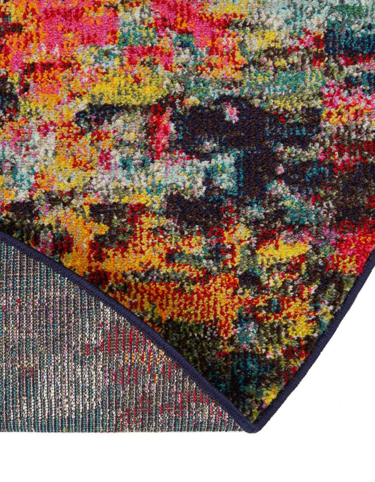 Detail image of  8' x 8'  Washable Hyacinth Round Rug