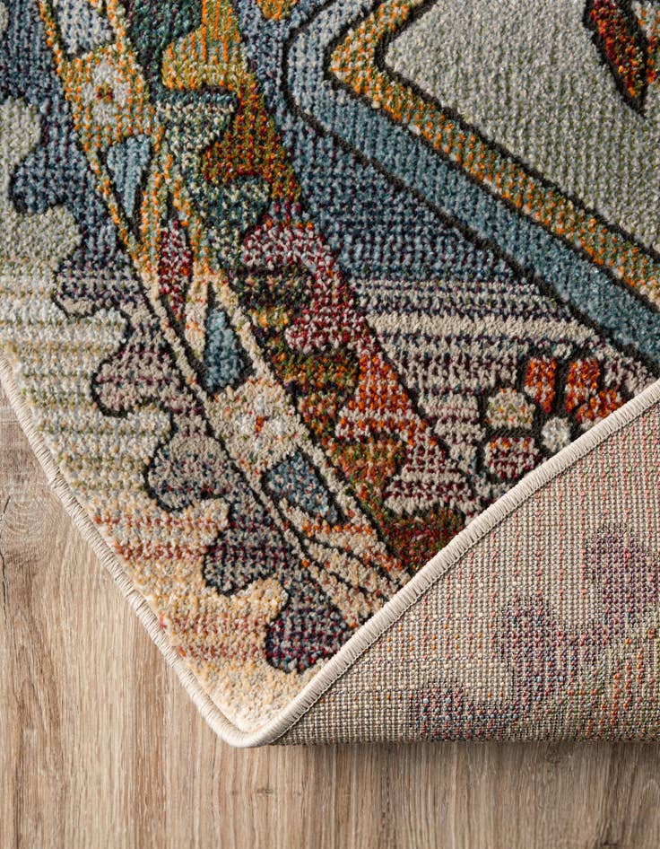 Detail image of  8' x 8' Isabella Round Rug